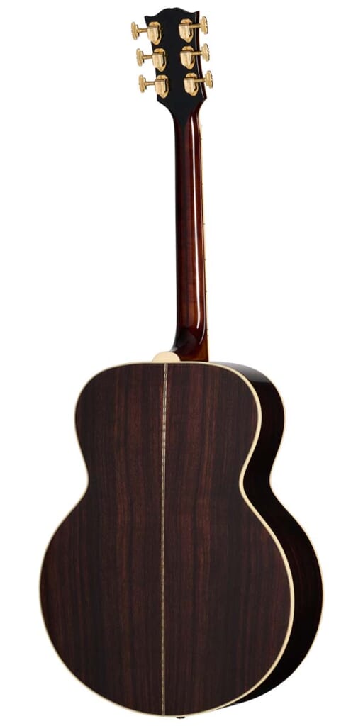 Pre-War SJ-200 Rosewood Reissue(背面)