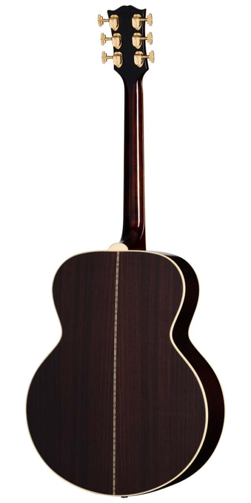 Pre-War SJ-200 Rosewood Reissue(左利き用)(背面)