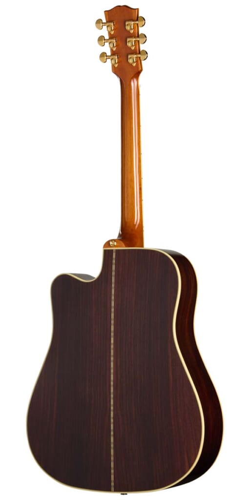 Hummingbird Deluxe EC(Autumn Burst)(背面)