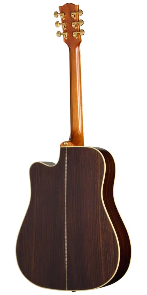Hummingbird Deluxe EC(Natural)(背面)