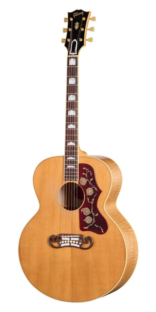 1957 SJ-200(Dark Natural/前面)