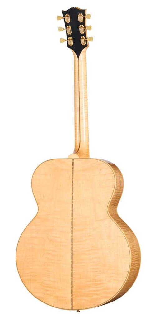 1957 SJ-200(Dark Natural/背面)