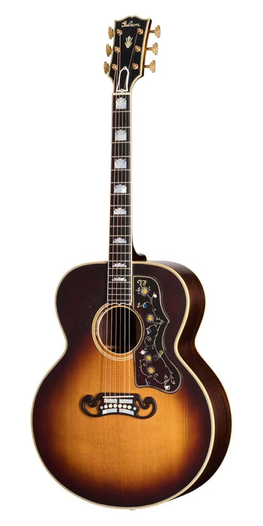 Pre-War SJ-200 Rosewood(前面)