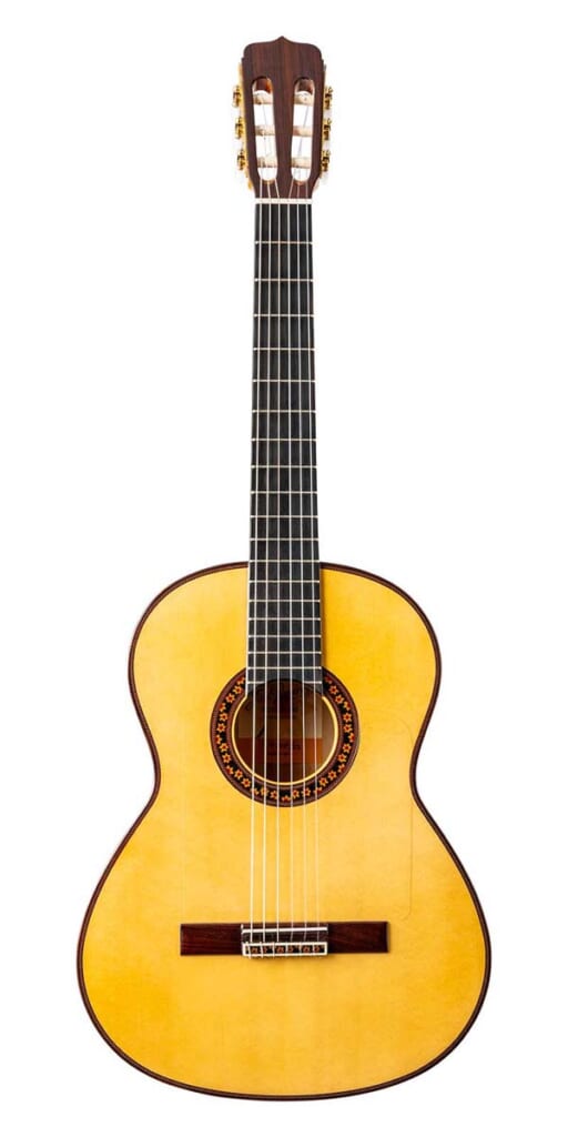 ESTUDIO 140 Flamenco Blanca(前面)