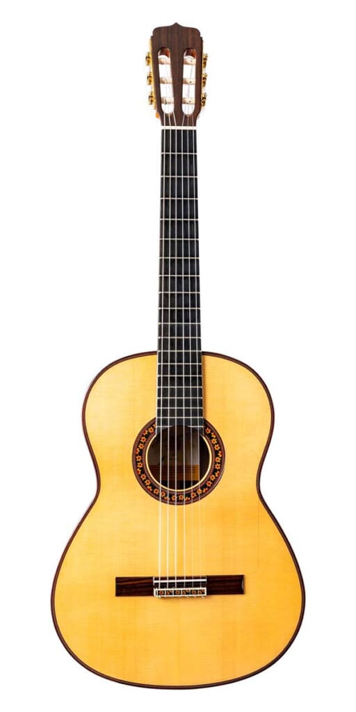 ESTUDIO 140 Flamenco Negra(前面)