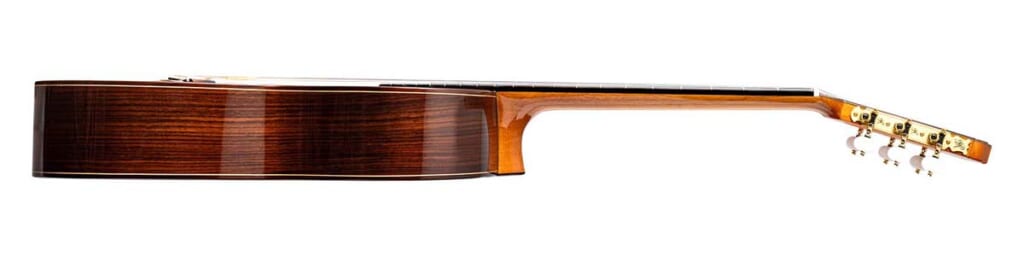ESTUDIO 140 Flamenco Negra(側面)