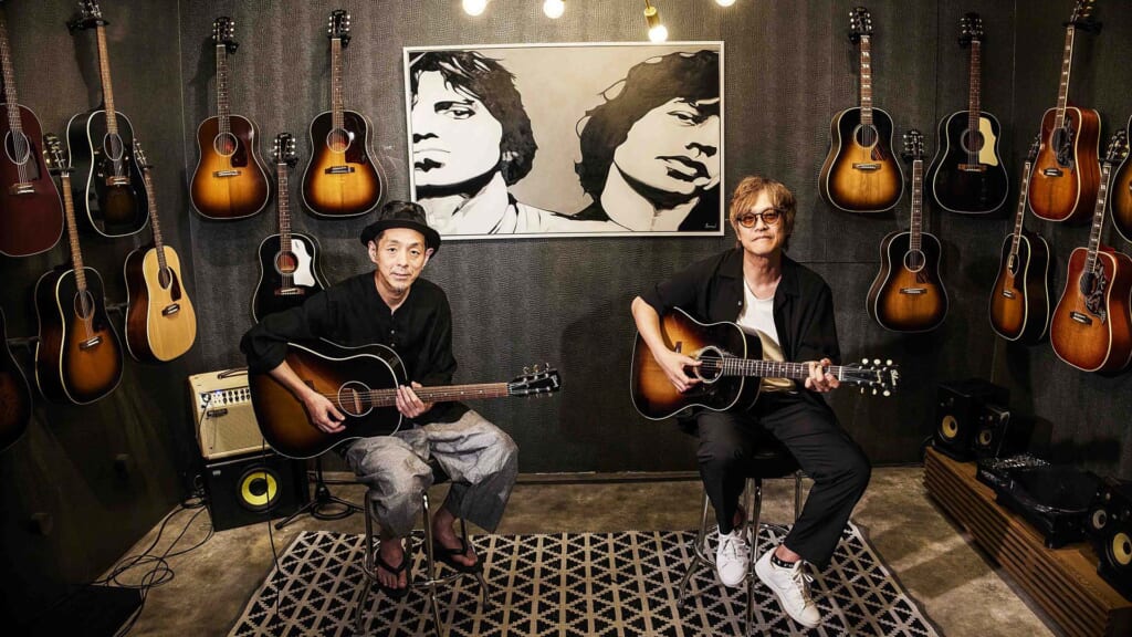 ギブソンJ-45の魅力に迫る動画企画に、宮藤官九郎と上原子友康（怒髪天）が登場