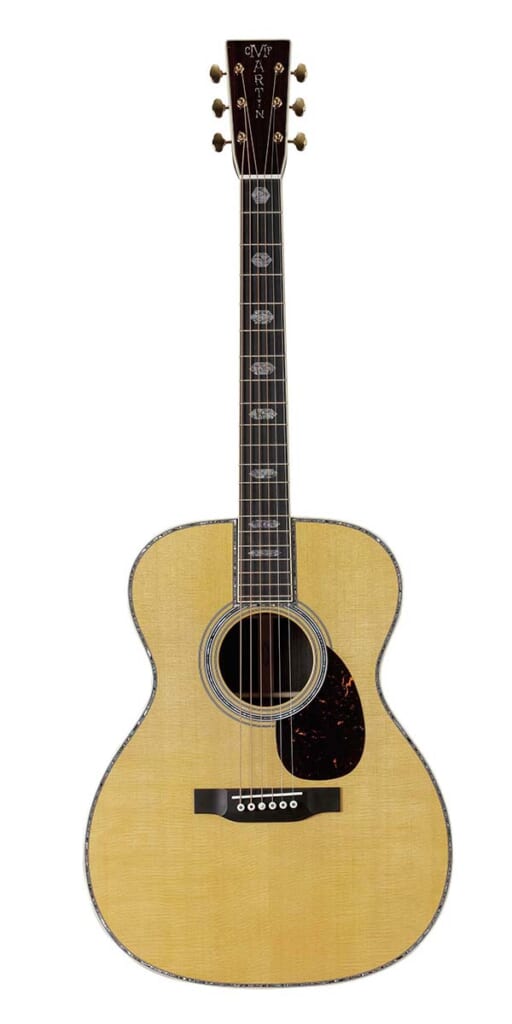 MARTIN/OM-45(前面)