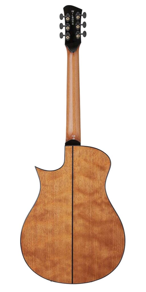 WILBORN GUITARS/The Nautilus(背面)