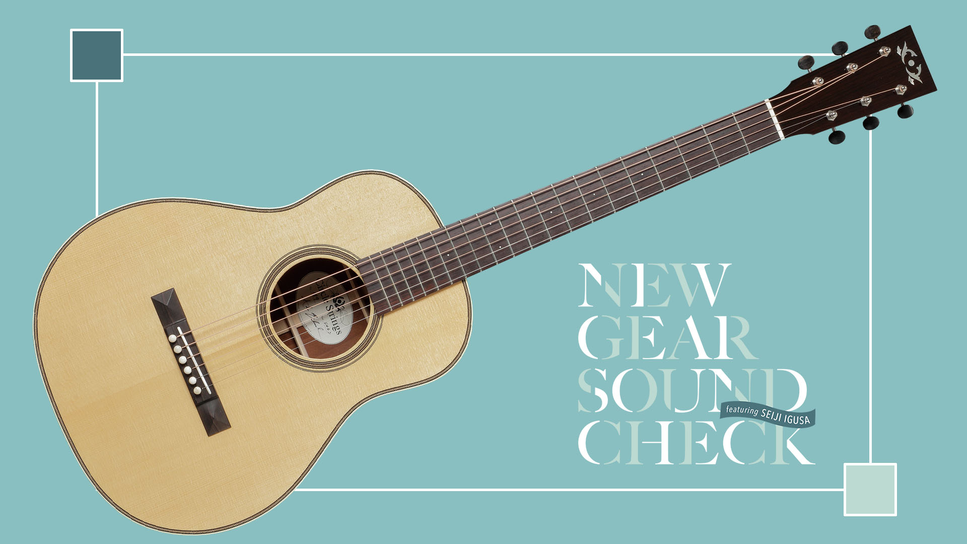 CIRCLE STRINGS／Style 0.5 German Spruce & Cuban Mahogany｜NEW GEAR SOUND CHECK featuring Seiji Igusa - 2025 AUTUMN -