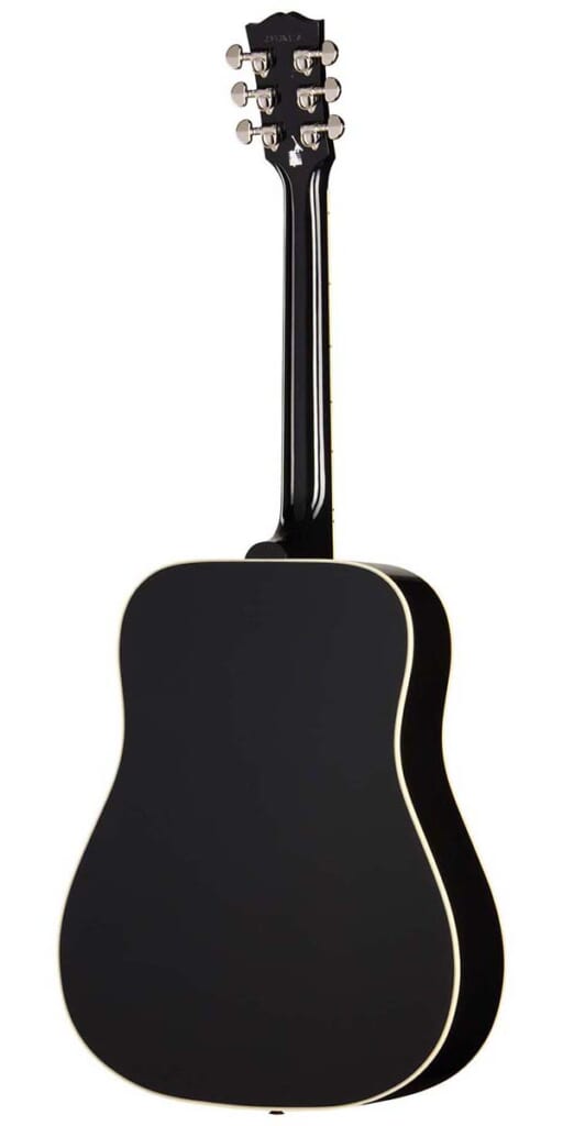 Gibson／Kirk Hammett Raven（背面）