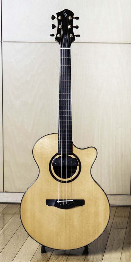 Schenk Guitars／FE08-09-036（前面）