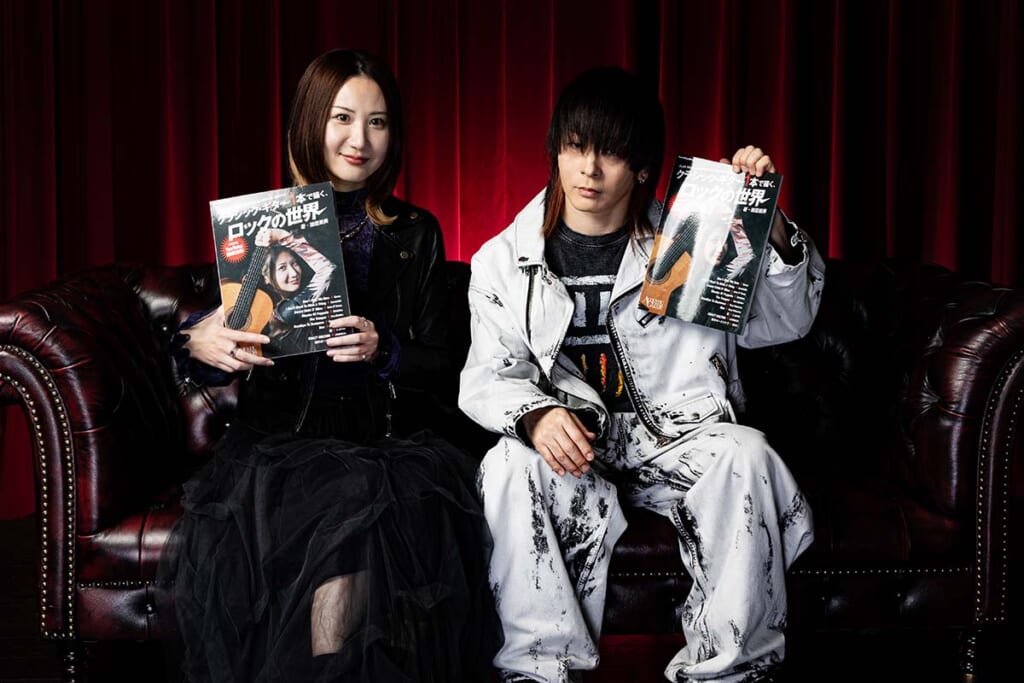 猪居亜美、ミヤ(MUCC)