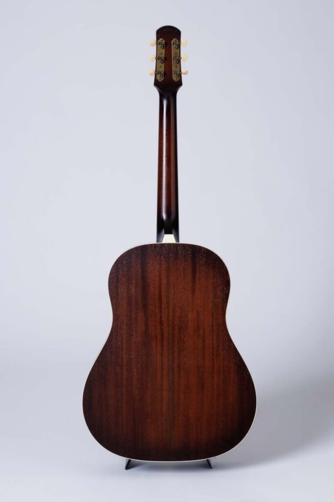 IRIS GUITAR COMPANY/THE DF MODEL(裏面)