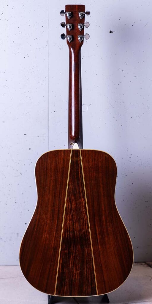 Martin/1977 D-35(背面)