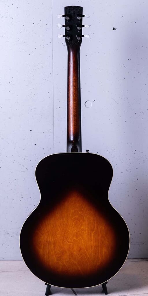Beard Guitars/SOUTHSIDE 137(背面)