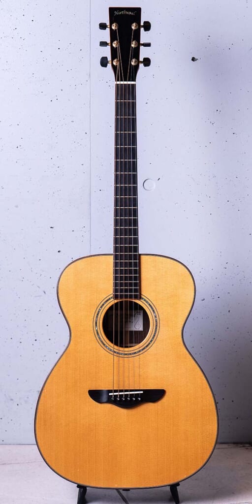 Northwood Guitars/R80 OM(前面)