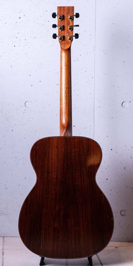 Northwood Guitars/R80 OM(背面)