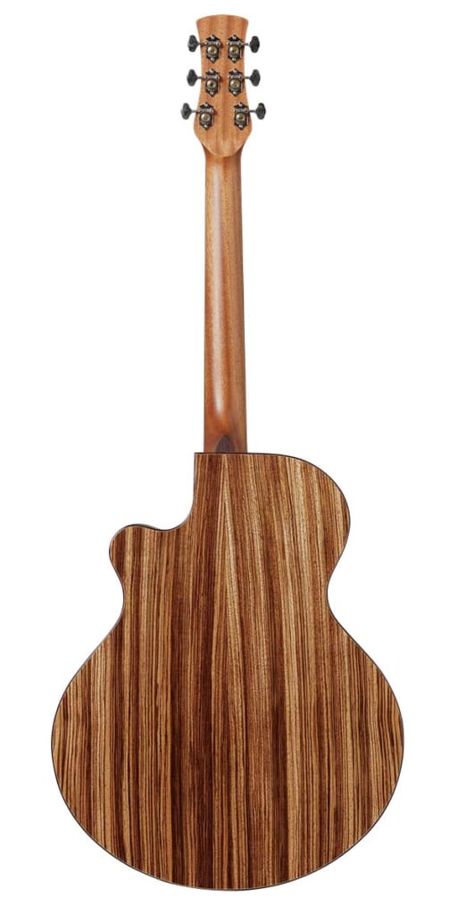 NORTHWOOD GUITARS／Z70-MJV（背面）
