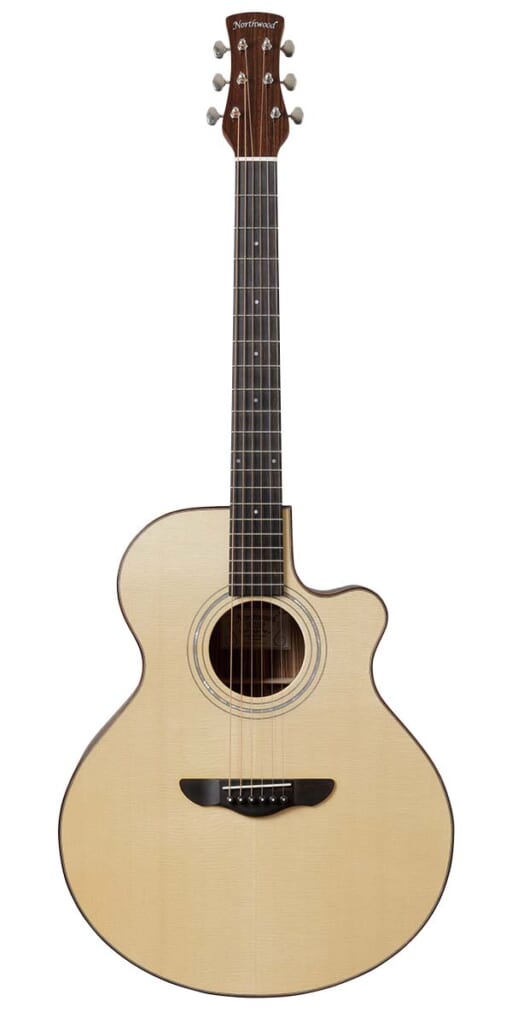 NORTHWOOD GUITARS／Z70-MJV（前面）