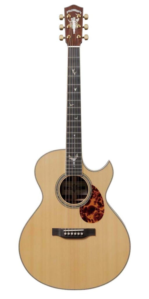 GREVEN GUITARS JAPAN/Standard-JC/RS(前面)