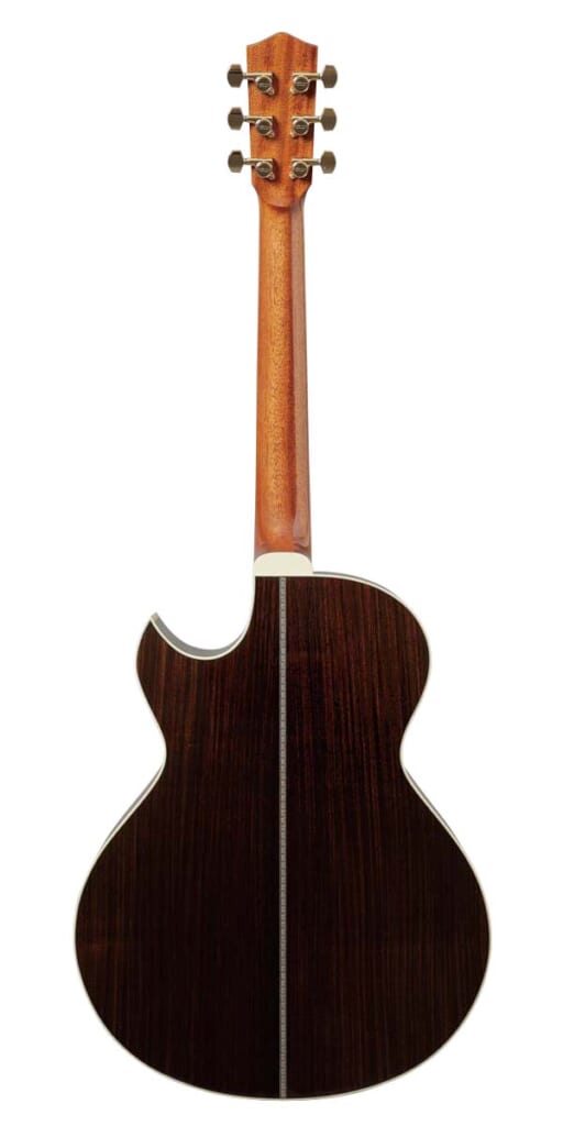 GREVEN GUITARS JAPAN/Standard-JC/RS(背面)