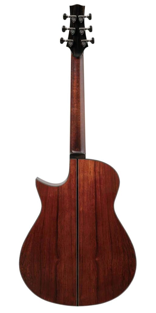 CASEY GUITARS/OM Cutaway(背面)