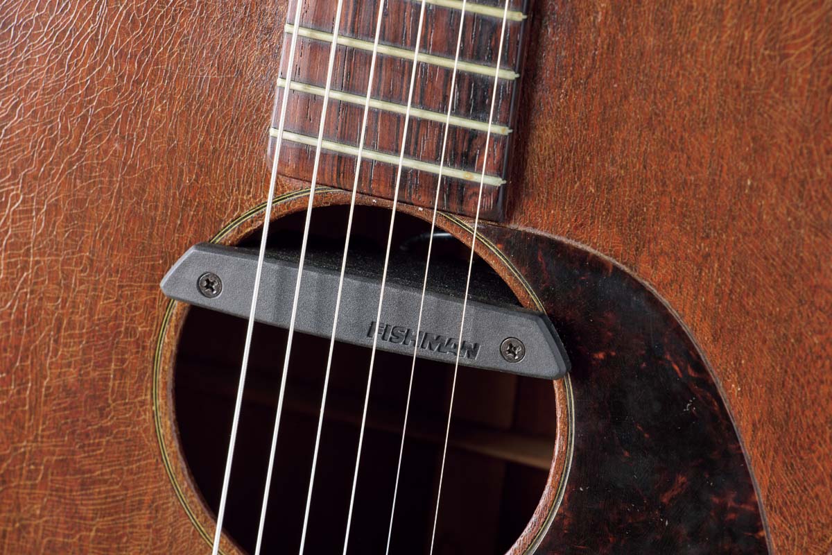 Fishman/Rare Earth Humbucking