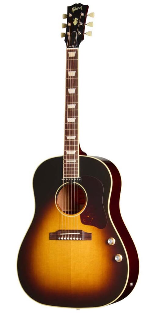 Gibson/J-160E Original Vintage Sunburst(前面)