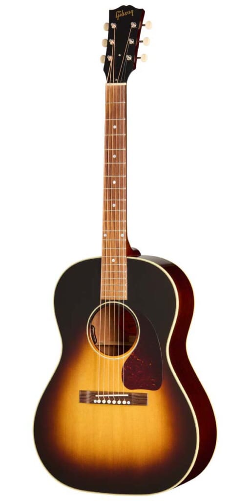 Gibson/LG-2 50s Original Vintage Sunburst(前面)