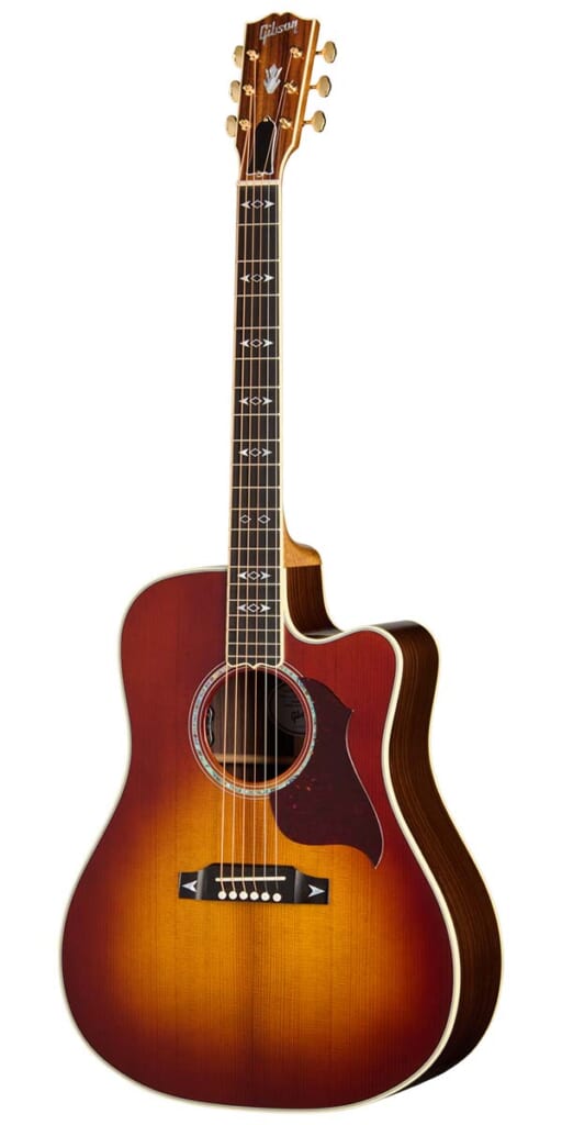 Songwriter Recording Artist EC(Rosewood Burst)