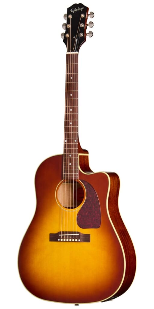 J-45 Standard EC(Honey Burst)/前面