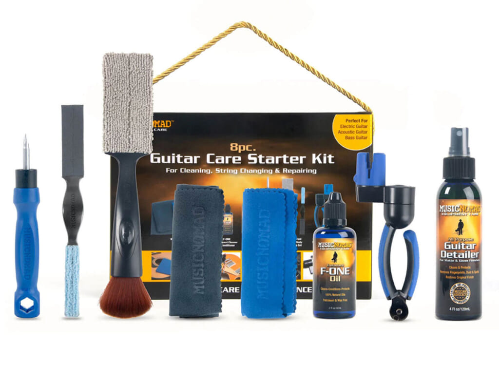 MUSICNOMAD/MN299 -Guitar Care Starter Kit-
