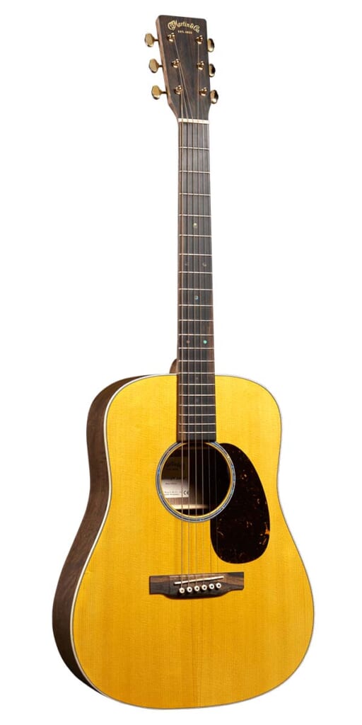 Martin/Junior Series D JR E Walnut(前面)
