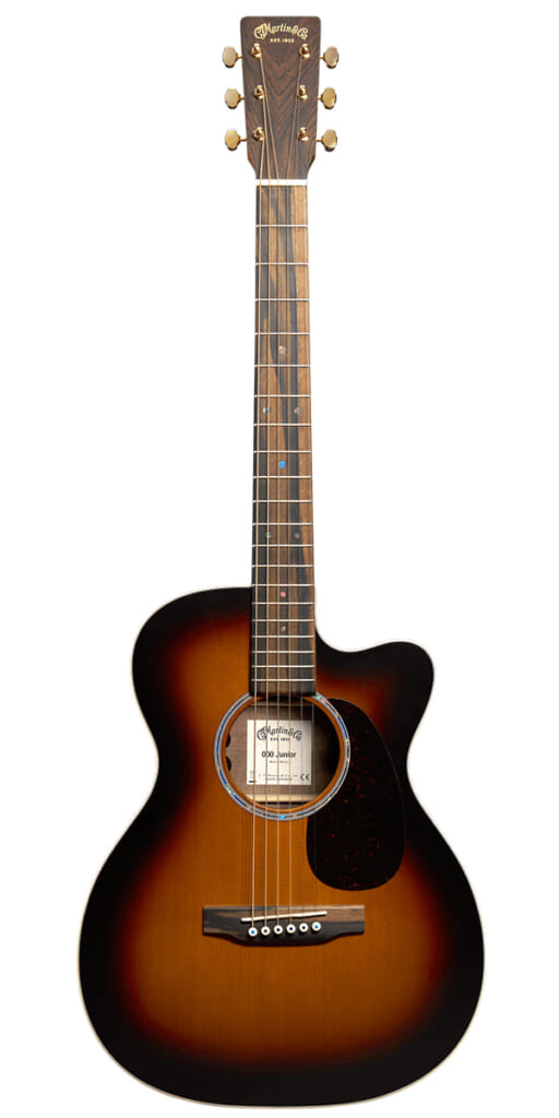 Martin/Junior Series 000C Jr E Walnut burst