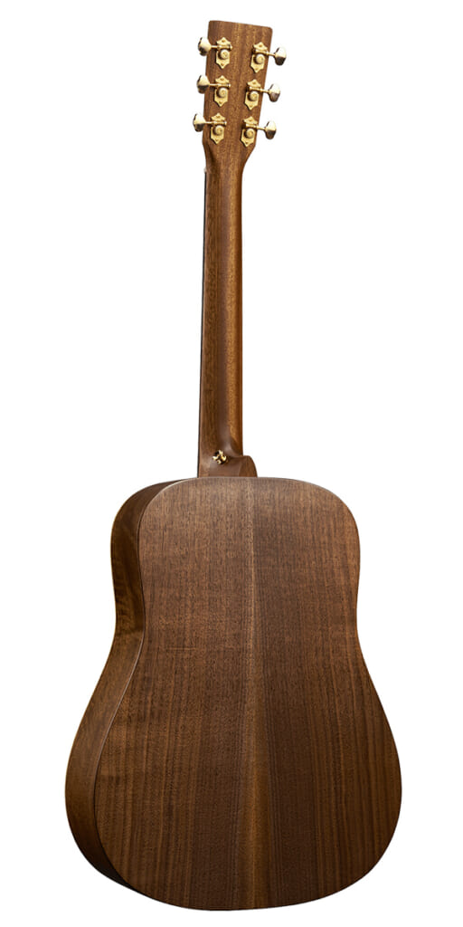 Martin Junior Series D JR E Walnut(背面)